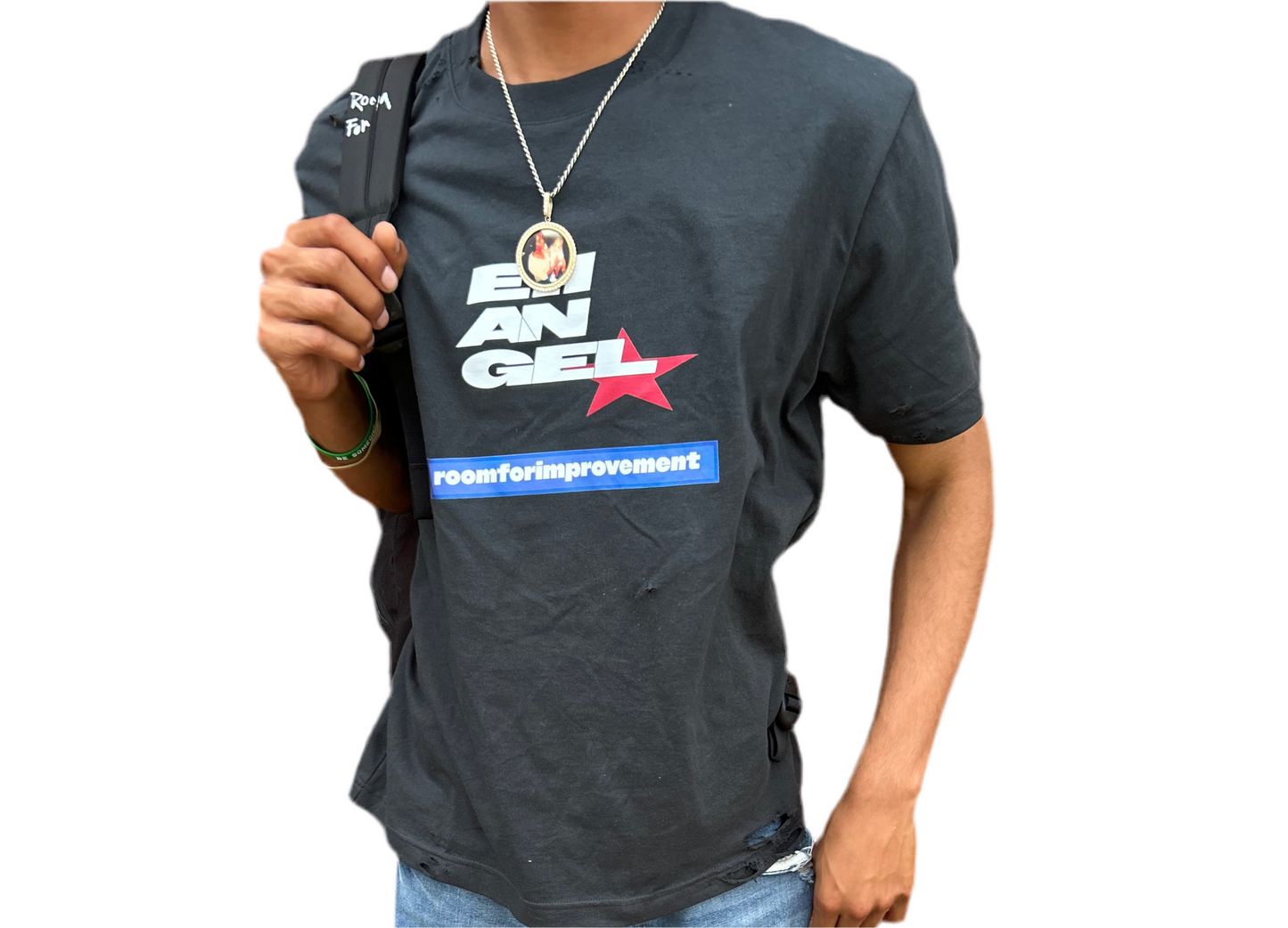 Ellangel “inspiration” tee