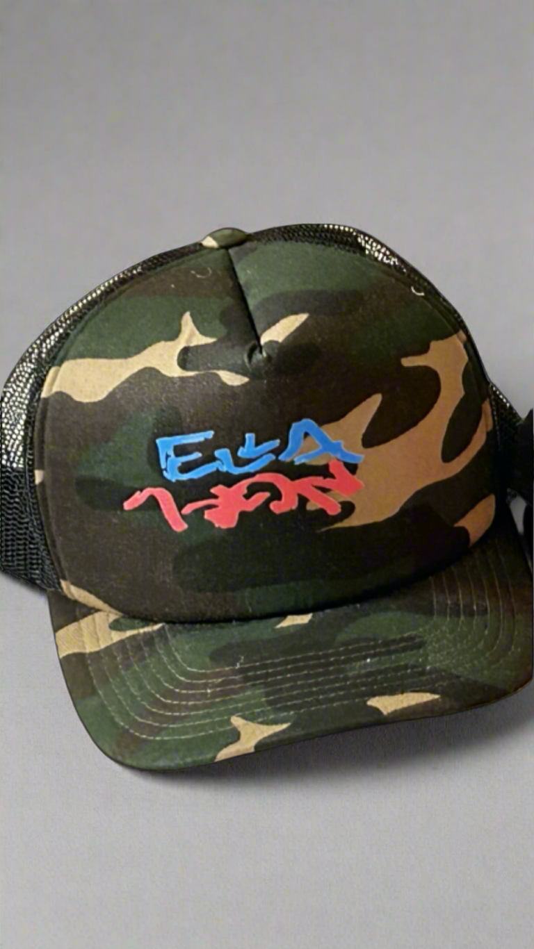 Camo Ellangel cap